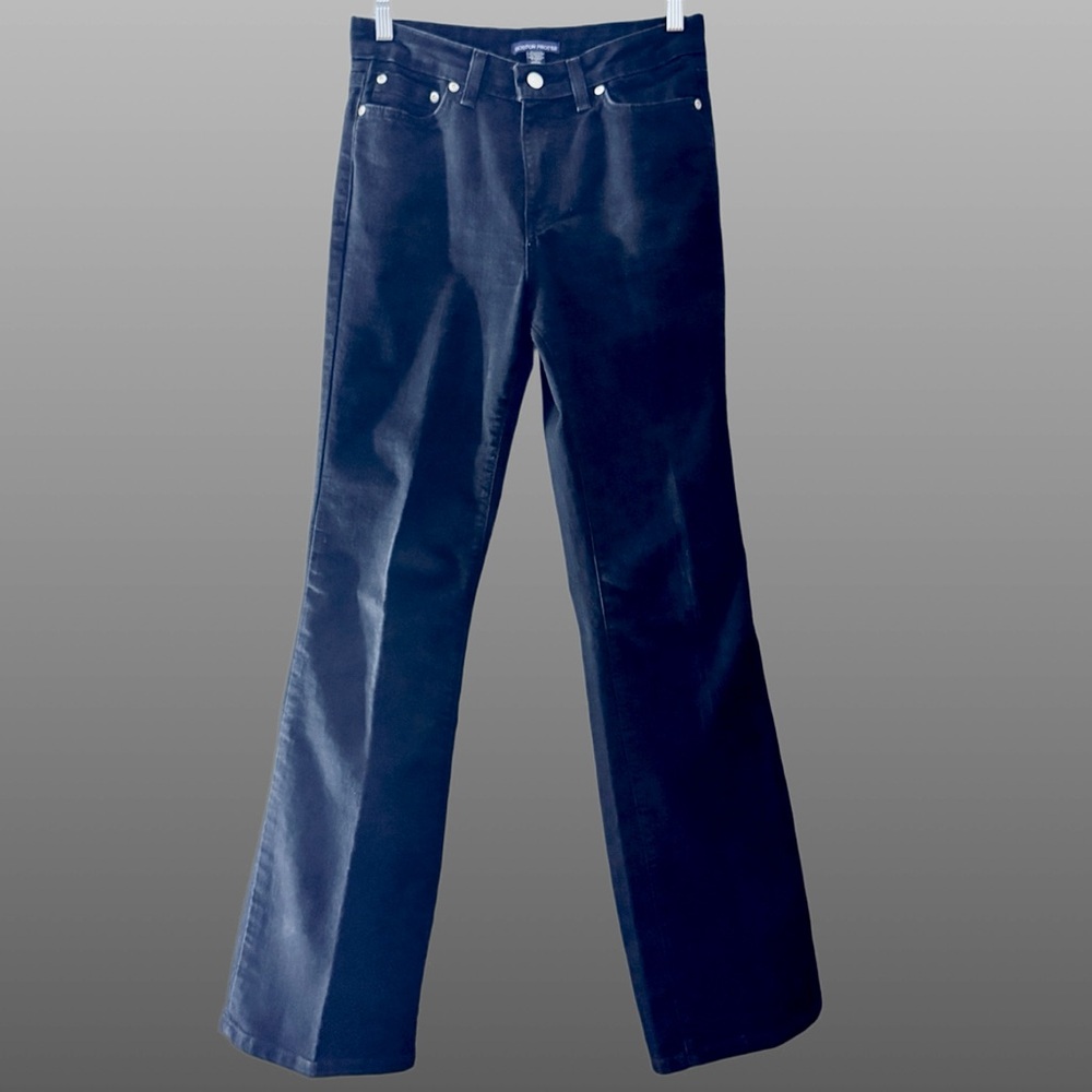 Classic Black Denim Jeans Sz‎ 4